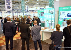 Little celebration party on the first day at the Step Systems booth.